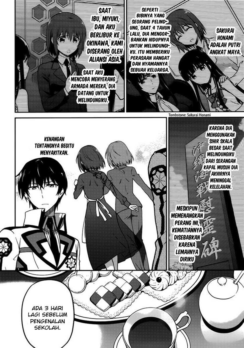 Mahouka Koukou no Rettousei: Double Seven-hen Chapter 1 Gambar 12