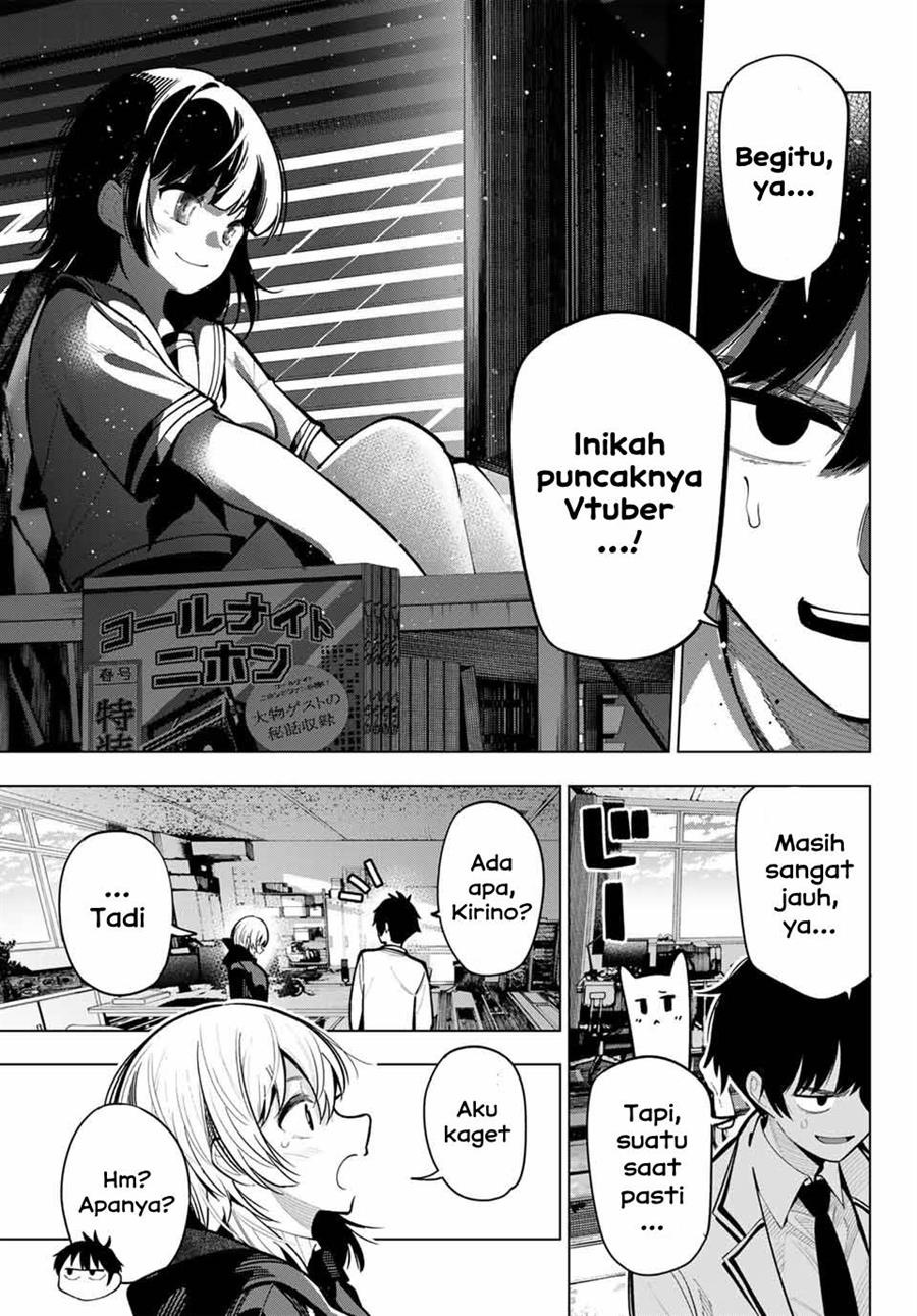 Mayonaka Heart Tune Chapter 25 Gambar 17