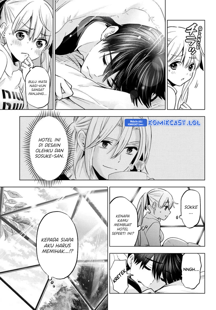 The Cuckoo’s Fiancee Chapter 191 Gambar 4