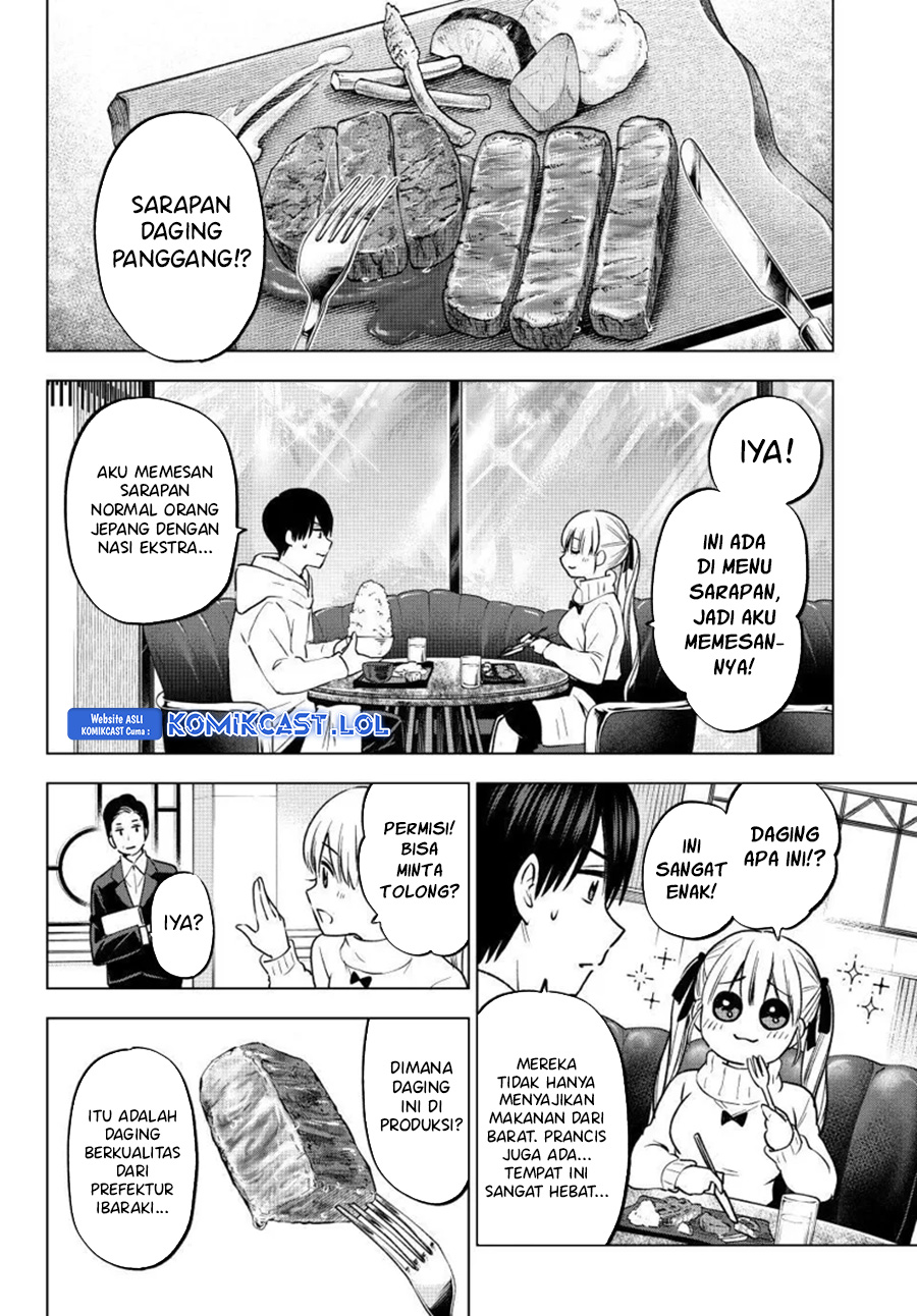 The Cuckoo’s Fiancee Chapter 191 Gambar 5