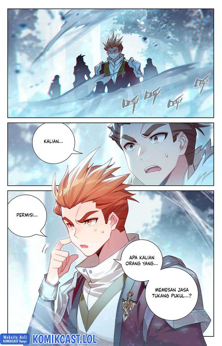 The King of Ten Thousand Presence Chapter 97 Gambar 18
