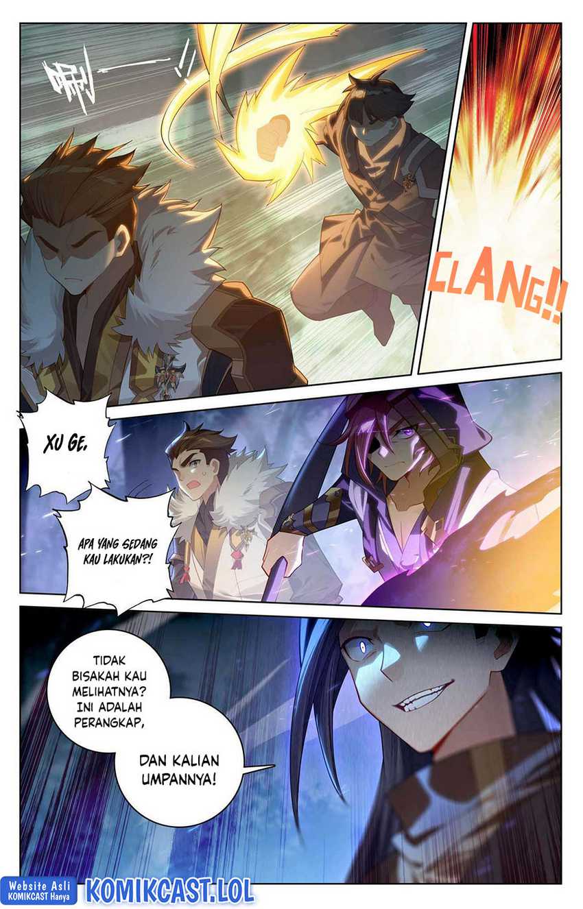 The King of Ten Thousand Presence Chapter 97 Gambar 9