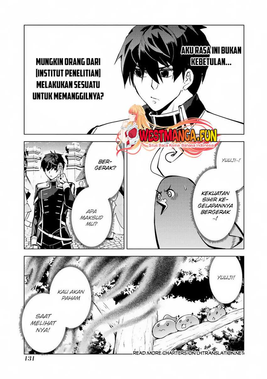 Tensei Kenja no Isekai Raifu Chapter 66.1 Gambar 11