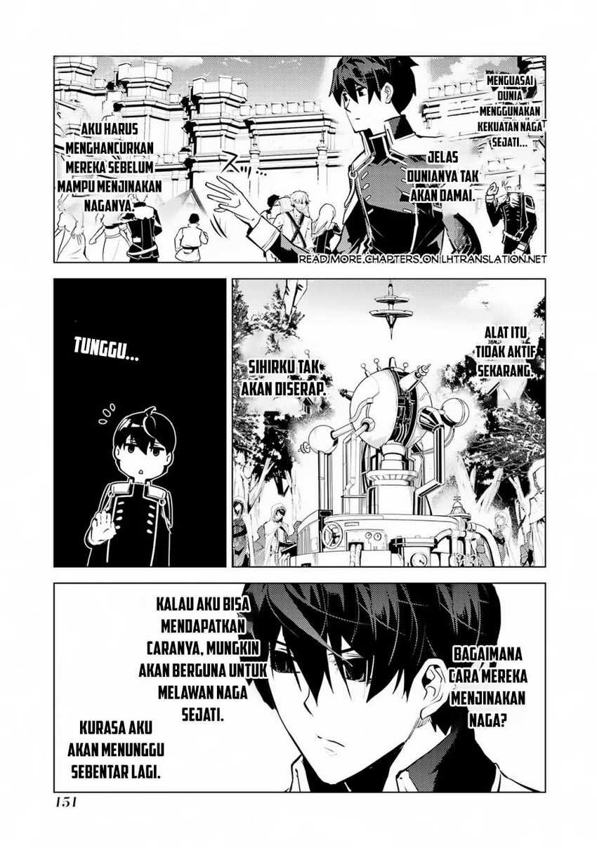 Tensei Kenja no Isekai Raifu Chapter 66.1 Gambar 30