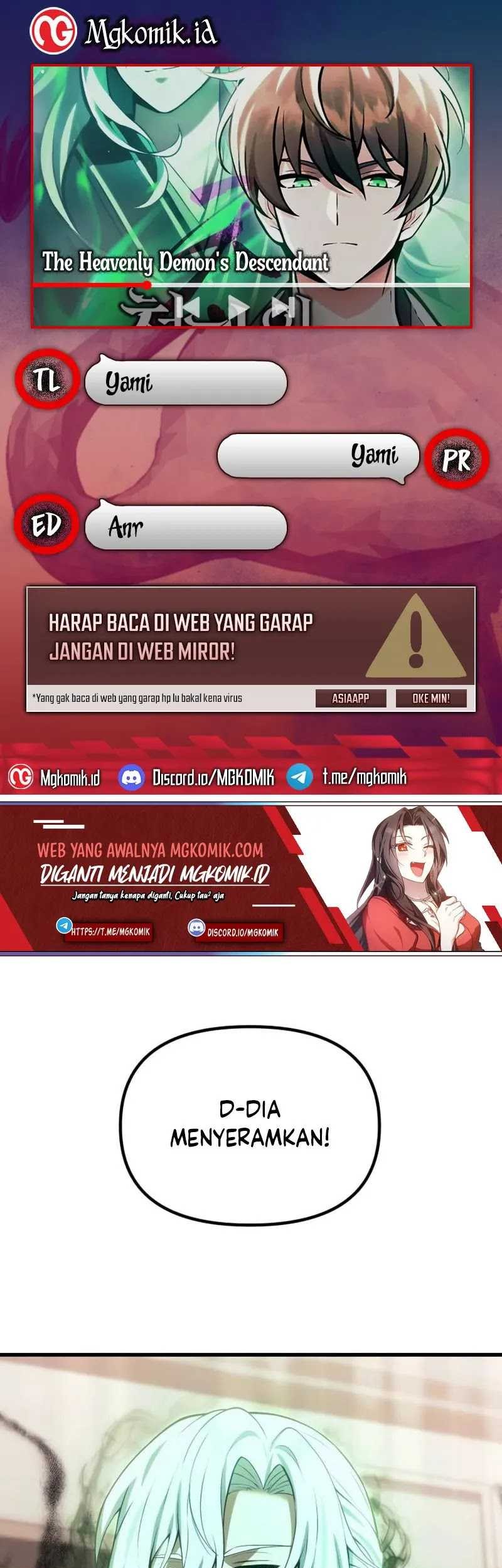 Baca Komik The Heavenly Demon’s Descendant Chapter 30 Gambar 1