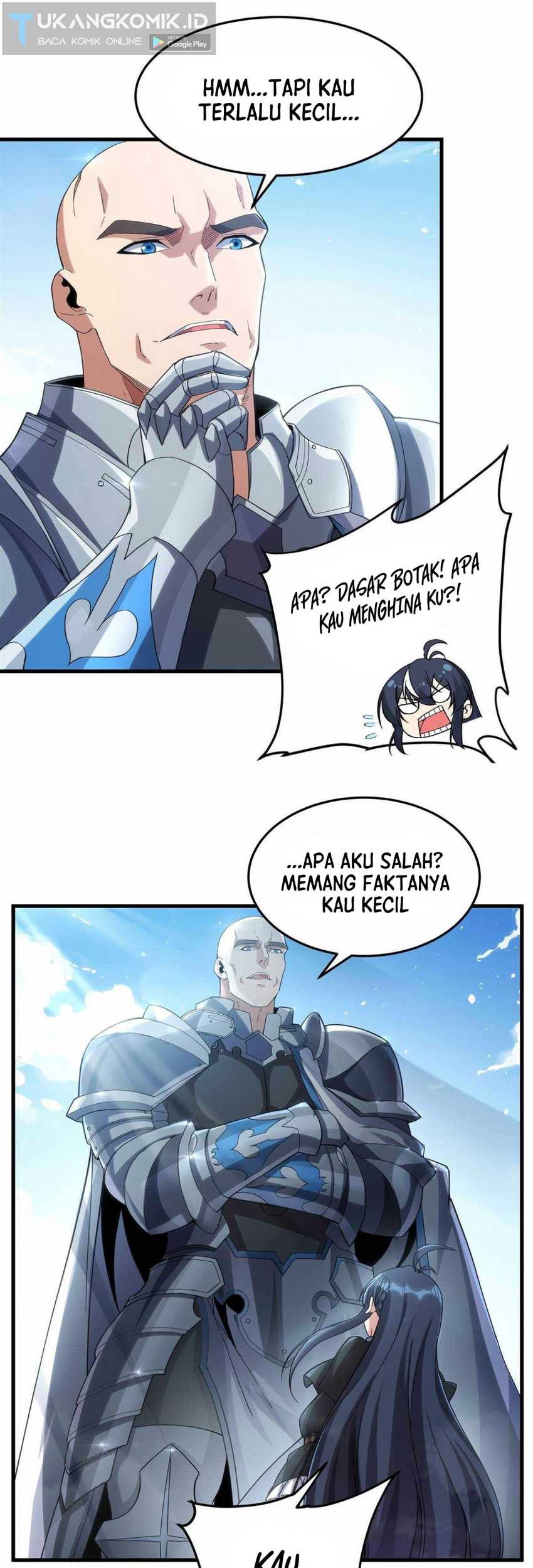 Despite Coming From the Abyss, I Will Save Humanity Chapter 116 Gambar 19