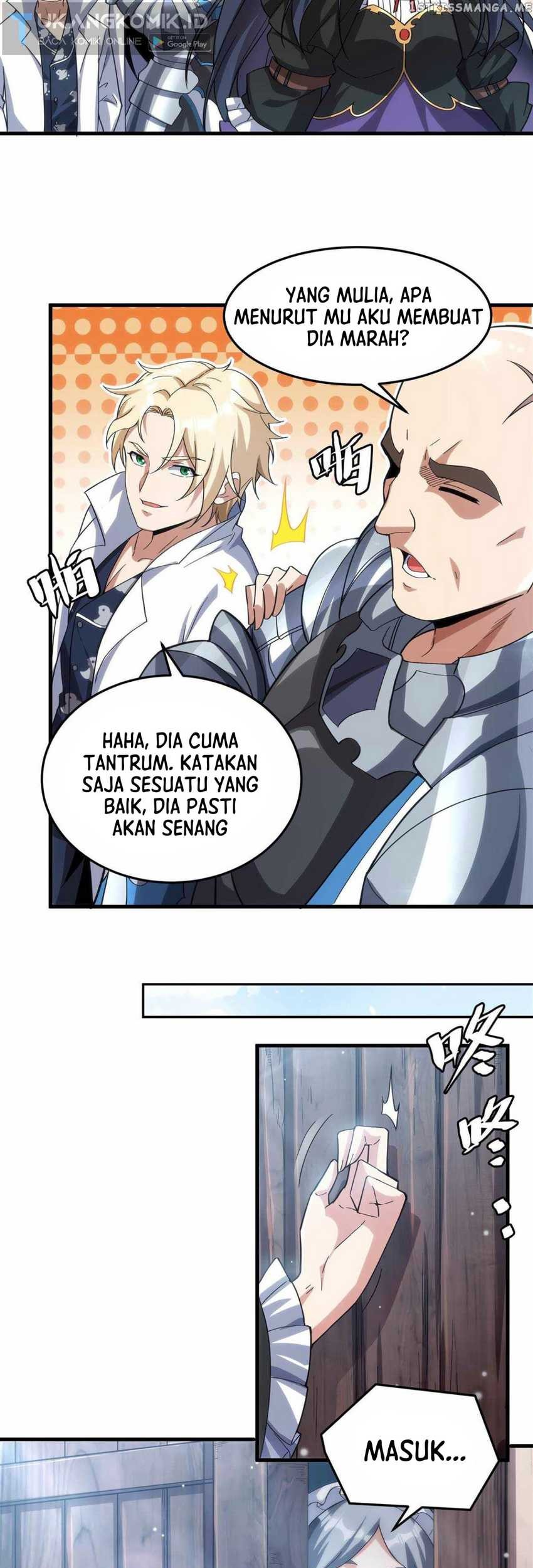 Despite Coming From the Abyss, I Will Save Humanity Chapter 116 Gambar 21