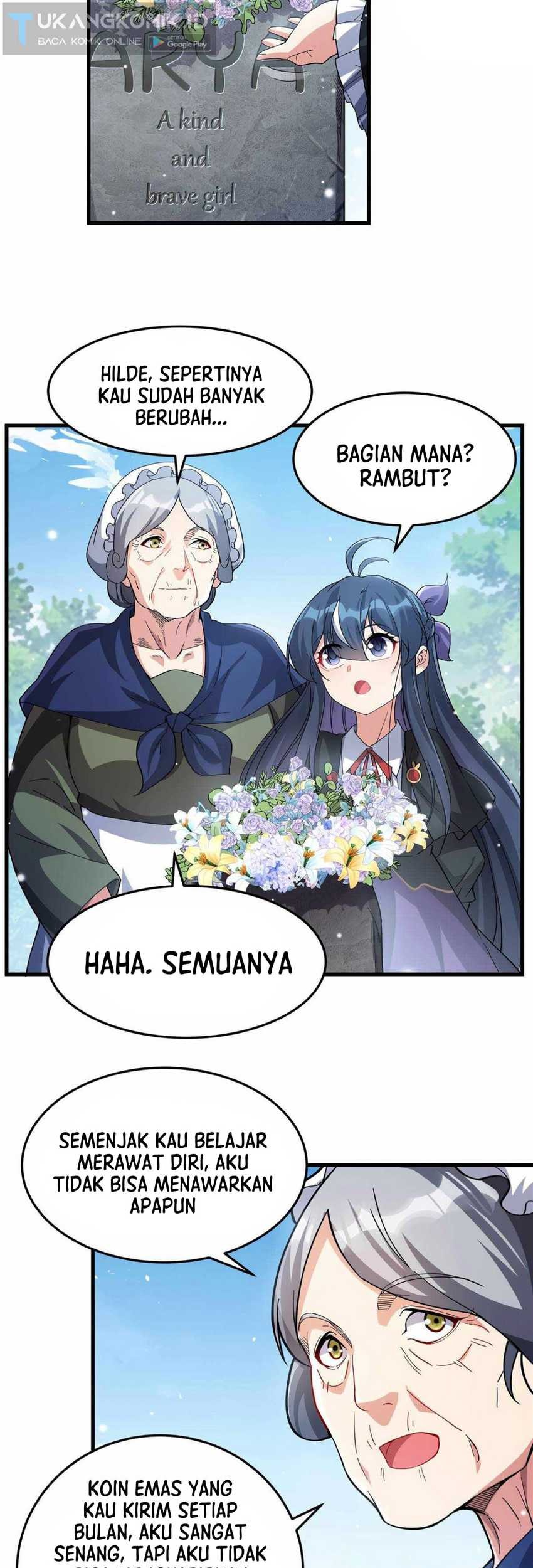 Despite Coming From the Abyss, I Will Save Humanity Chapter 116 Gambar 25