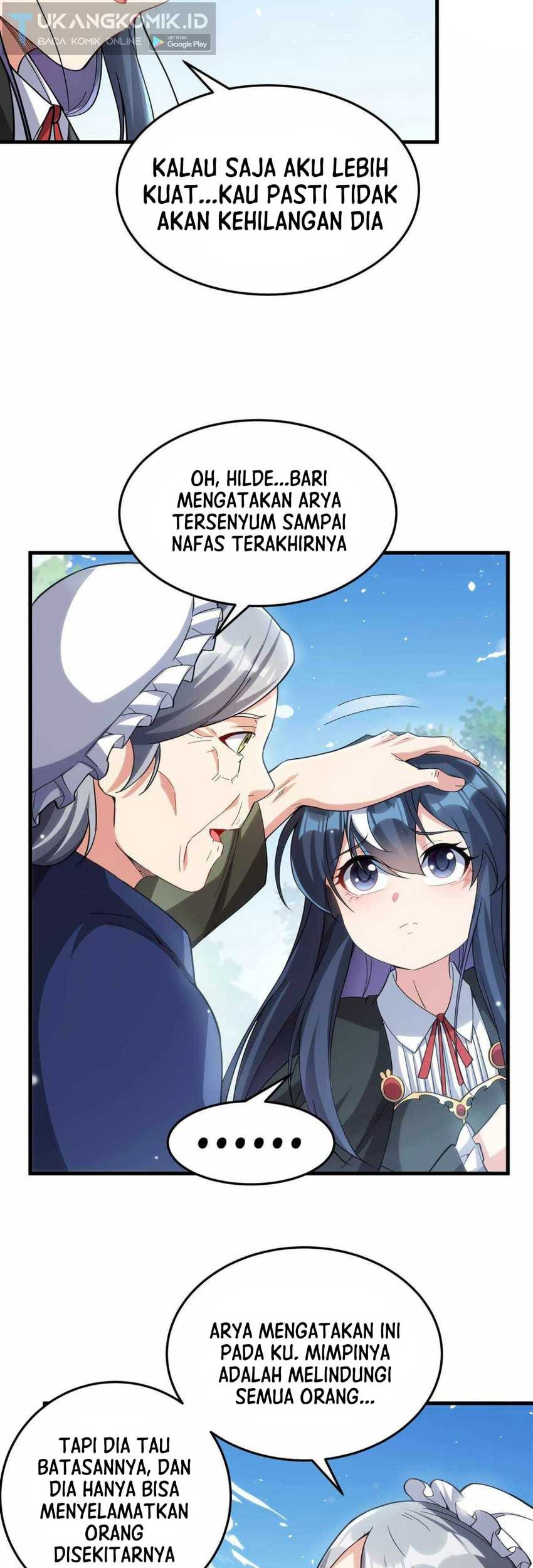 Despite Coming From the Abyss, I Will Save Humanity Chapter 116 Gambar 27