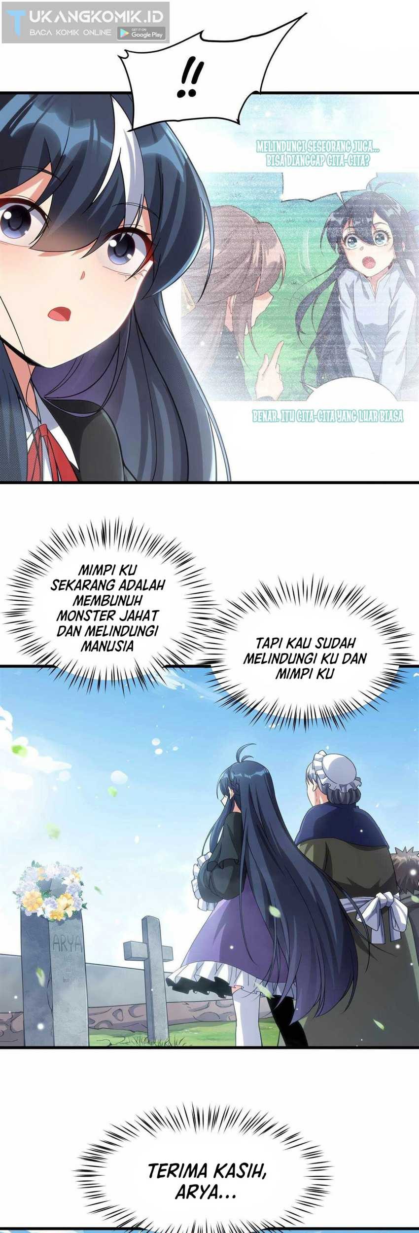 Despite Coming From the Abyss, I Will Save Humanity Chapter 116 Gambar 29