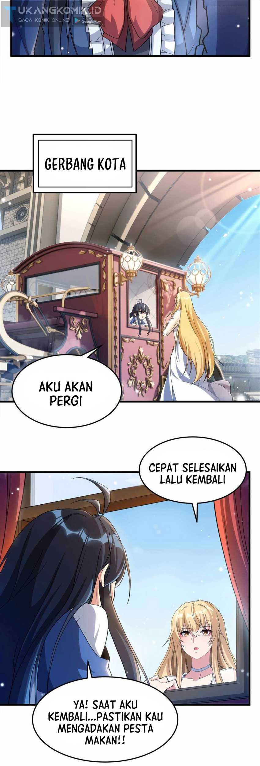Despite Coming From the Abyss, I Will Save Humanity Chapter 116 Gambar 3