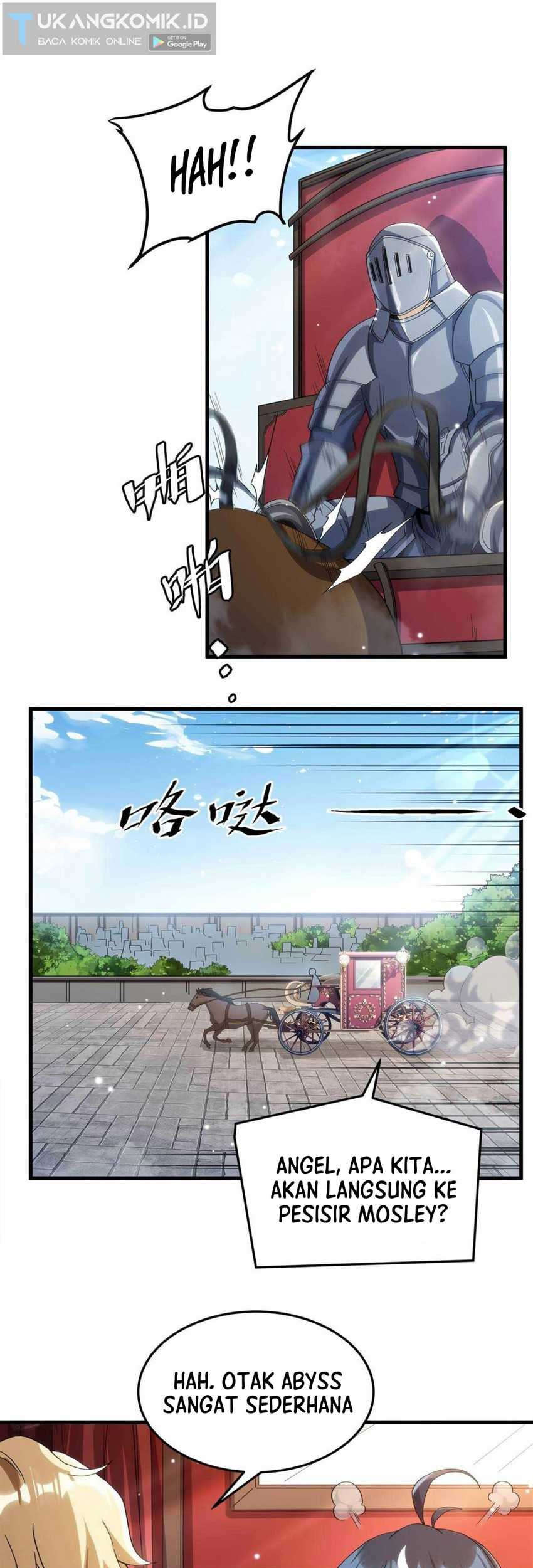 Despite Coming From the Abyss, I Will Save Humanity Chapter 116 Gambar 5