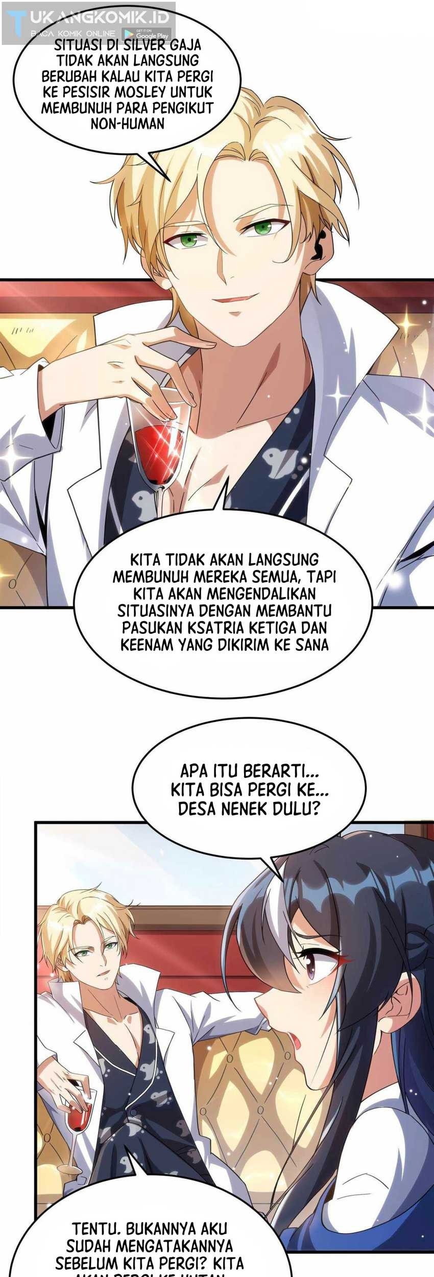 Despite Coming From the Abyss, I Will Save Humanity Chapter 116 Gambar 7