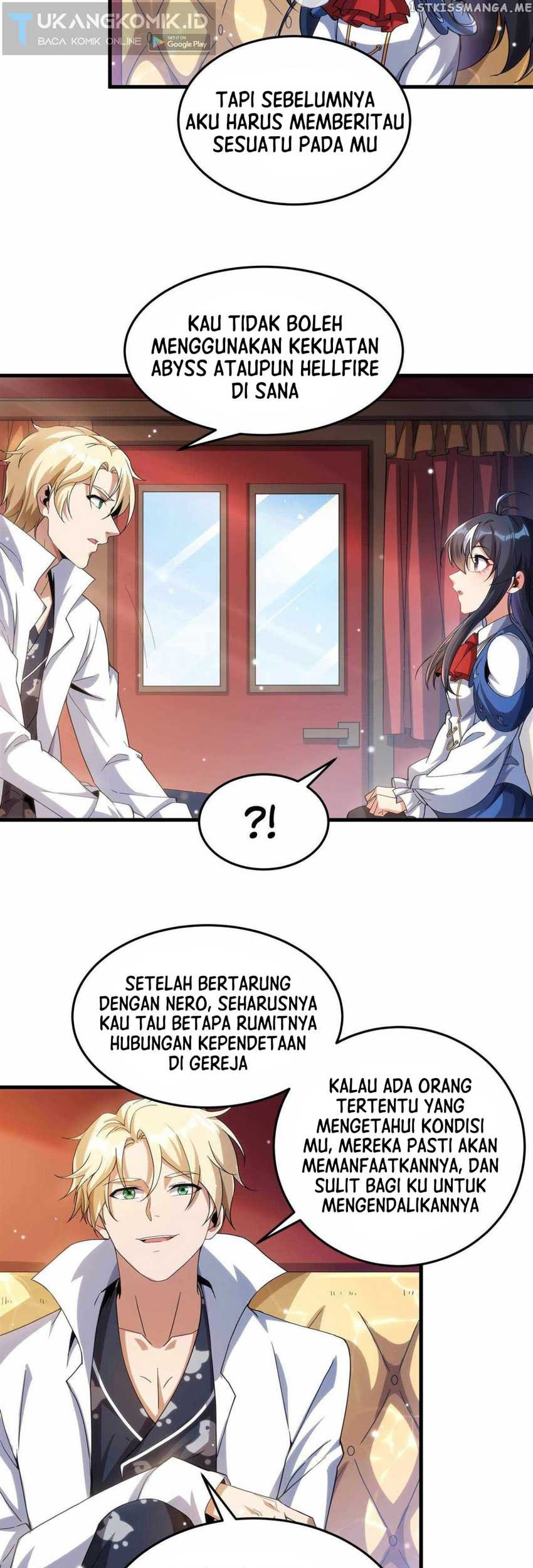 Despite Coming From the Abyss, I Will Save Humanity Chapter 116 Gambar 9
