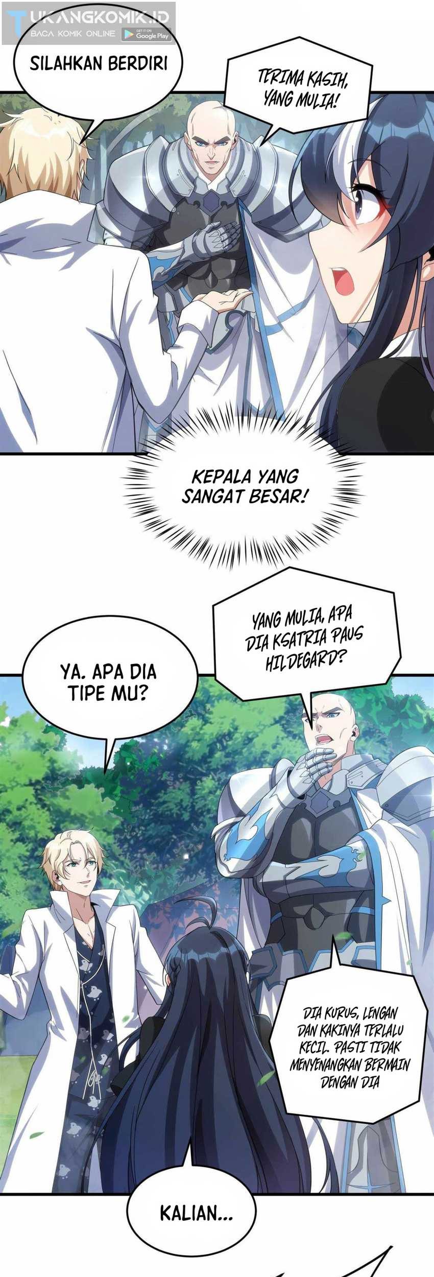 Despite Coming From the Abyss, I Will Save Humanity Chapter 116 Gambar 17