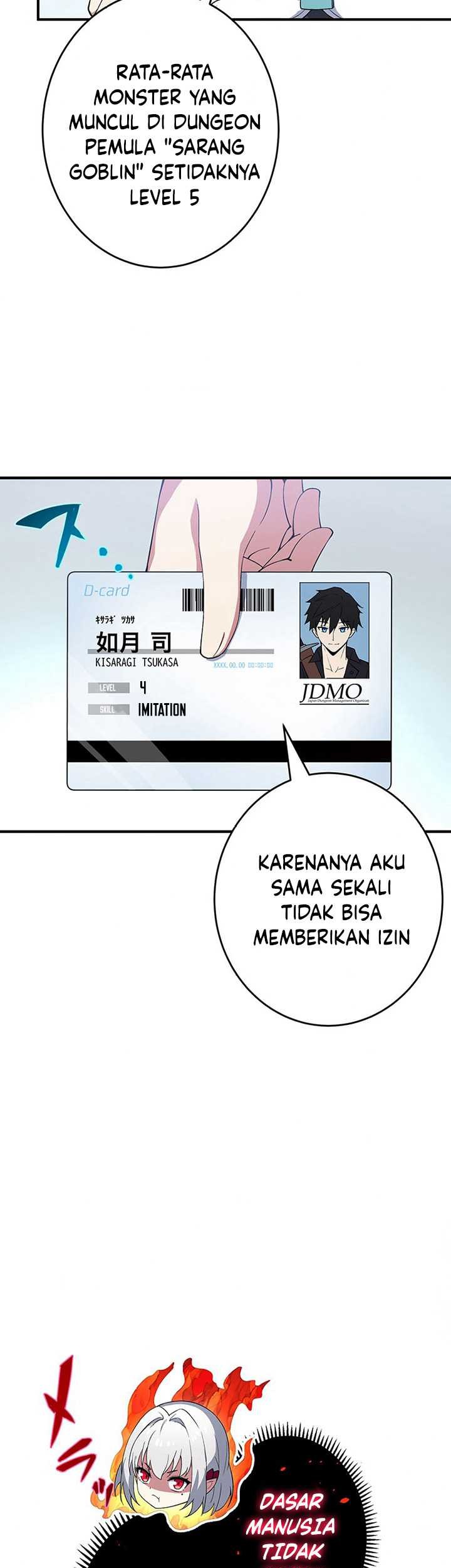 The Godslayer’s Imitator Chapter 03 Gambar 74