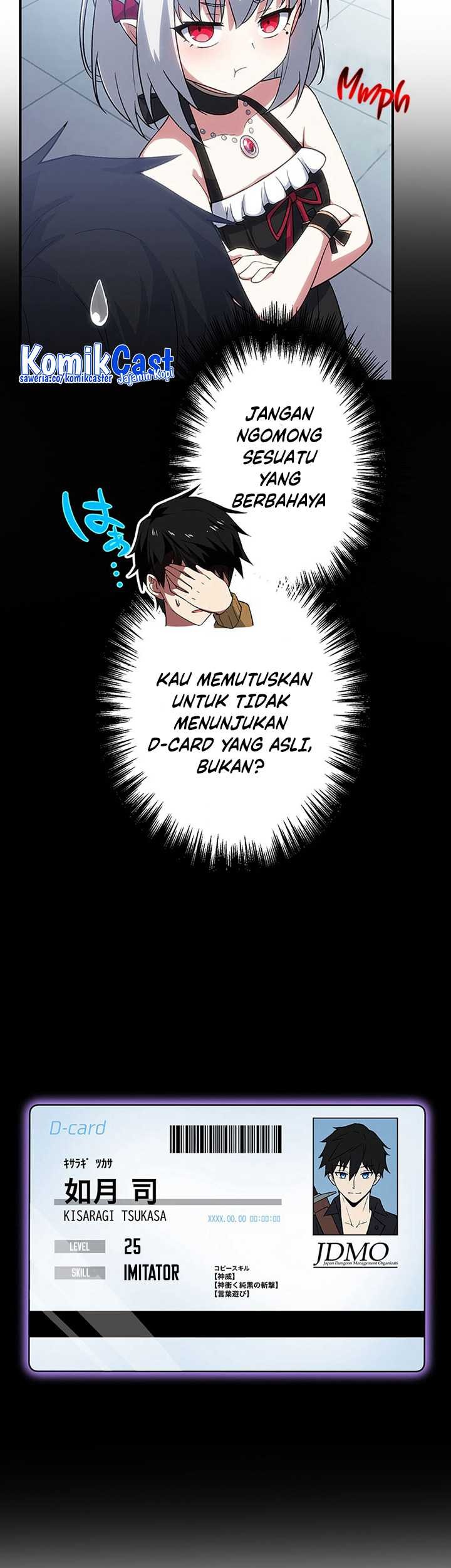 The Godslayer’s Imitator Chapter 03 Gambar 76