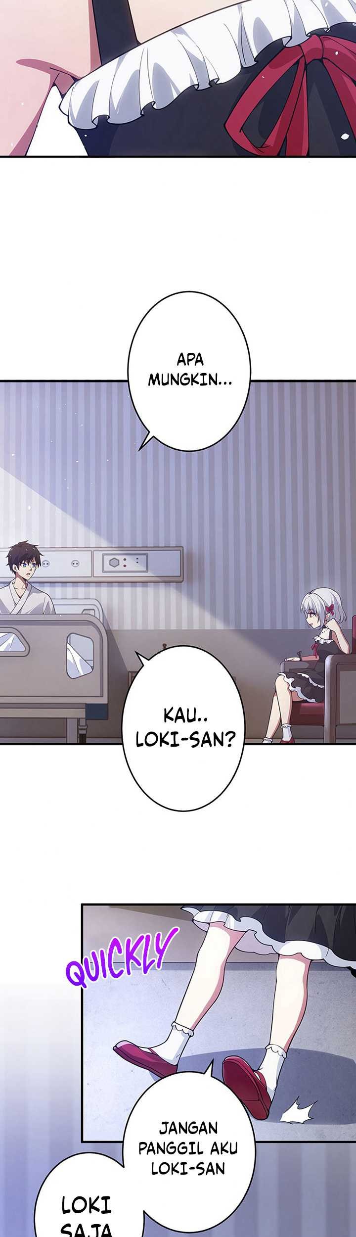 The Godslayer’s Imitator Chapter 03 Gambar 4