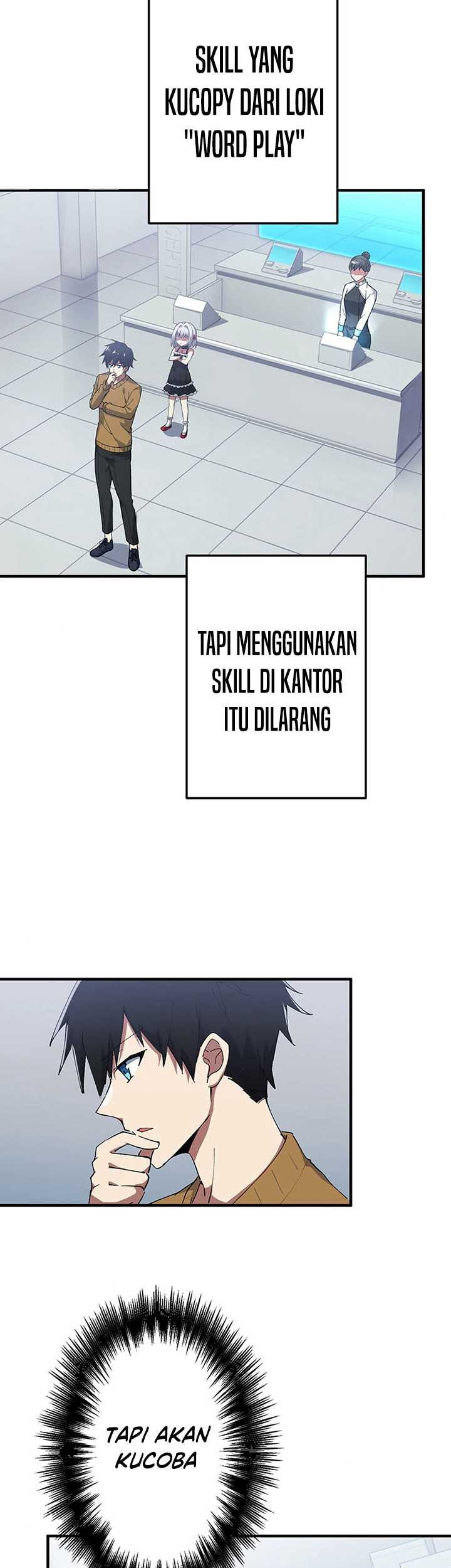 The Godslayer’s Imitator Chapter 03 Gambar 82