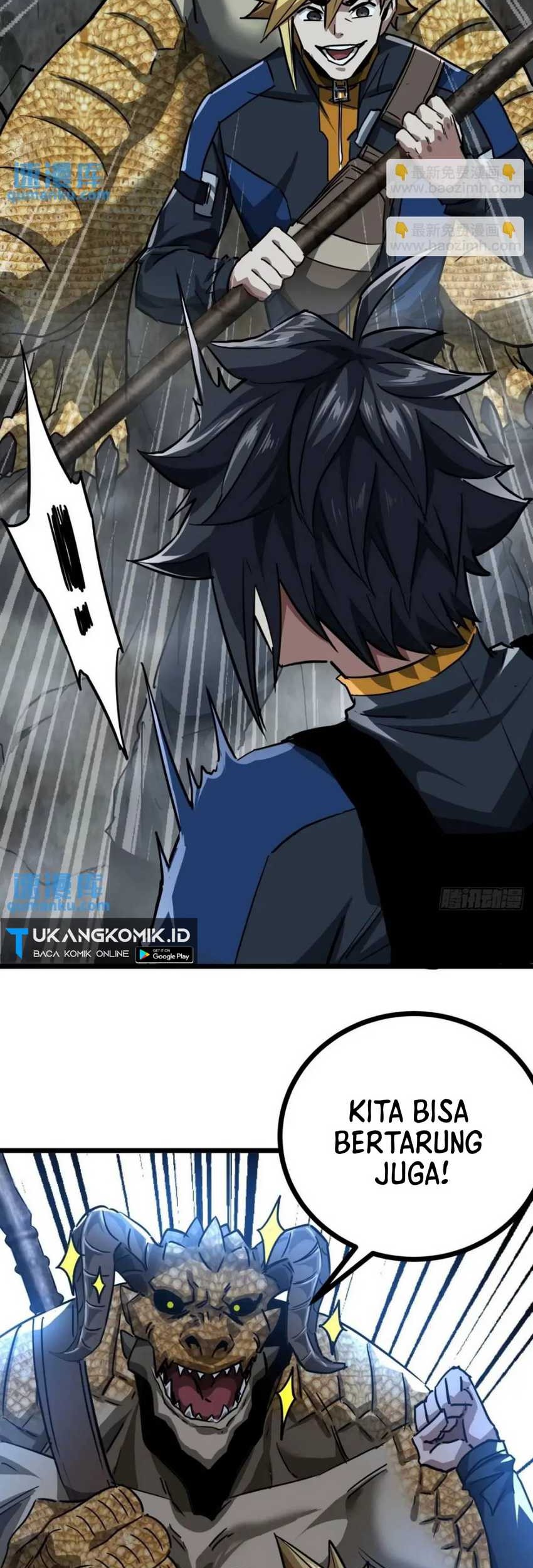 This Game Is Too Realistic Chapter 34 Gambar 15
