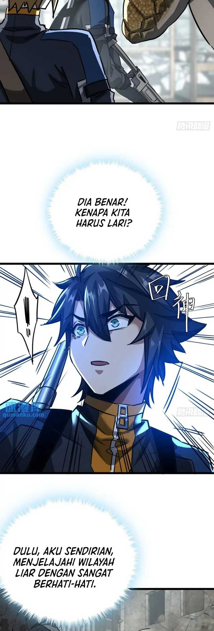This Game Is Too Realistic Chapter 34 Gambar 19