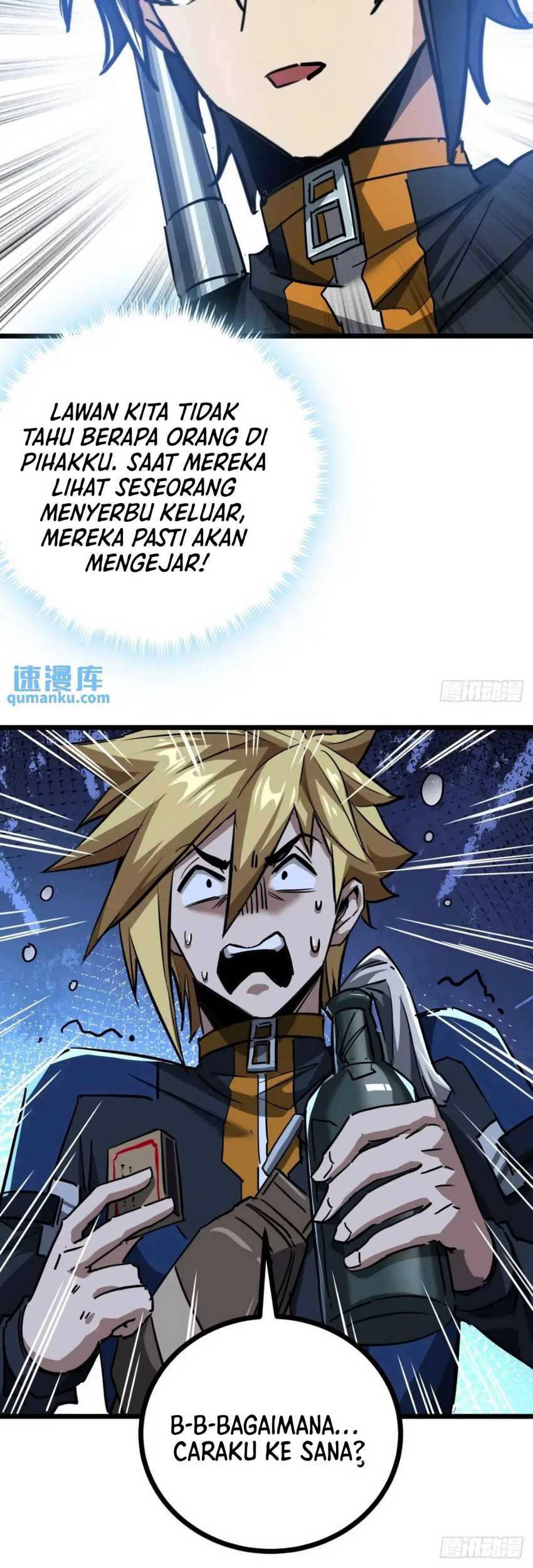 This Game Is Too Realistic Chapter 34 Gambar 25