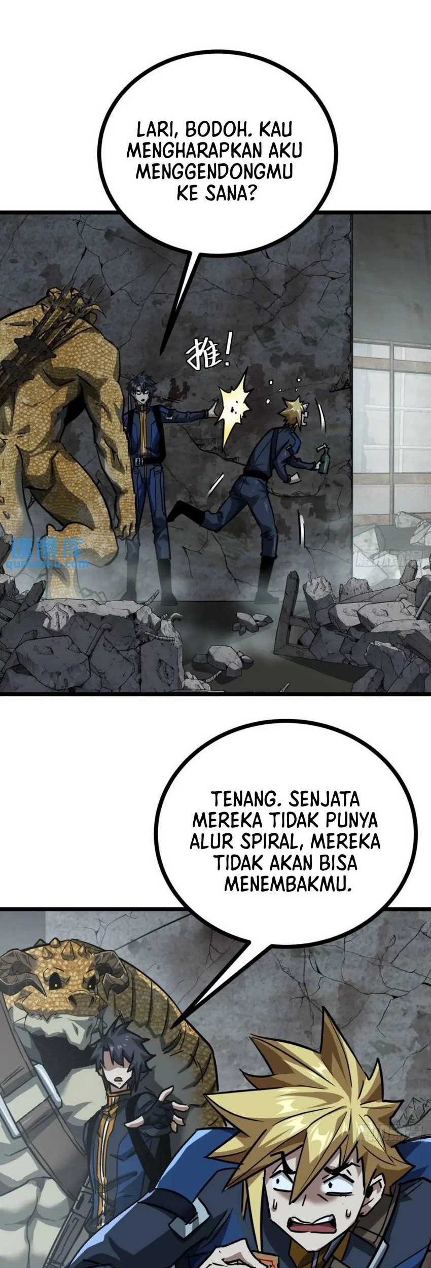 This Game Is Too Realistic Chapter 34 Gambar 26
