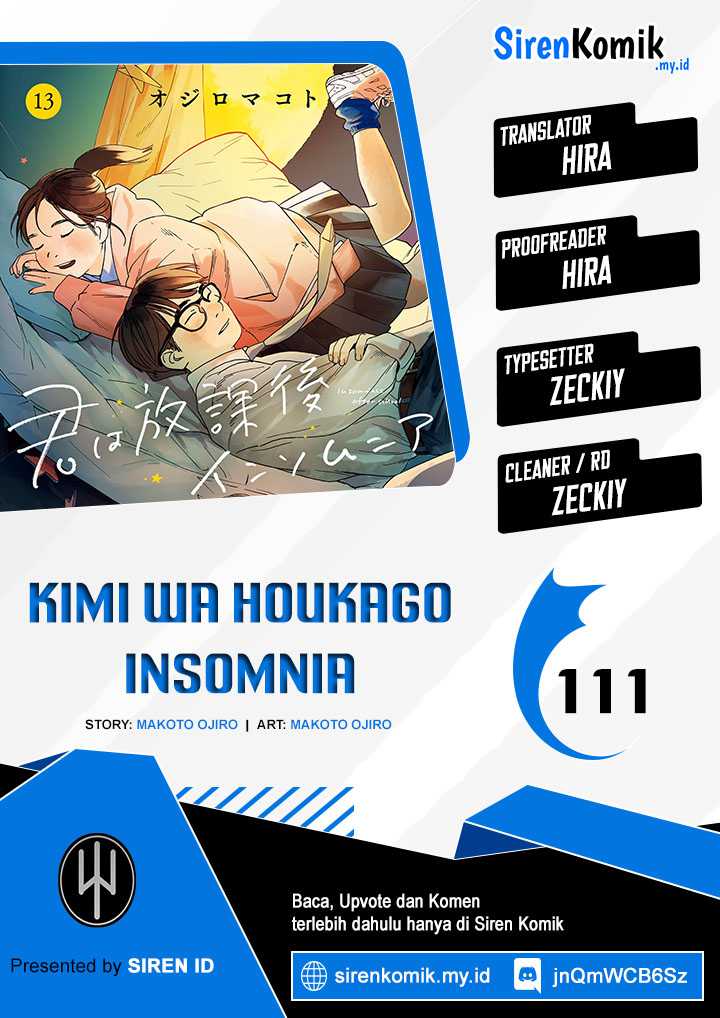 Baca Komik Insomniacs After School Chapter 111 Gambar 1