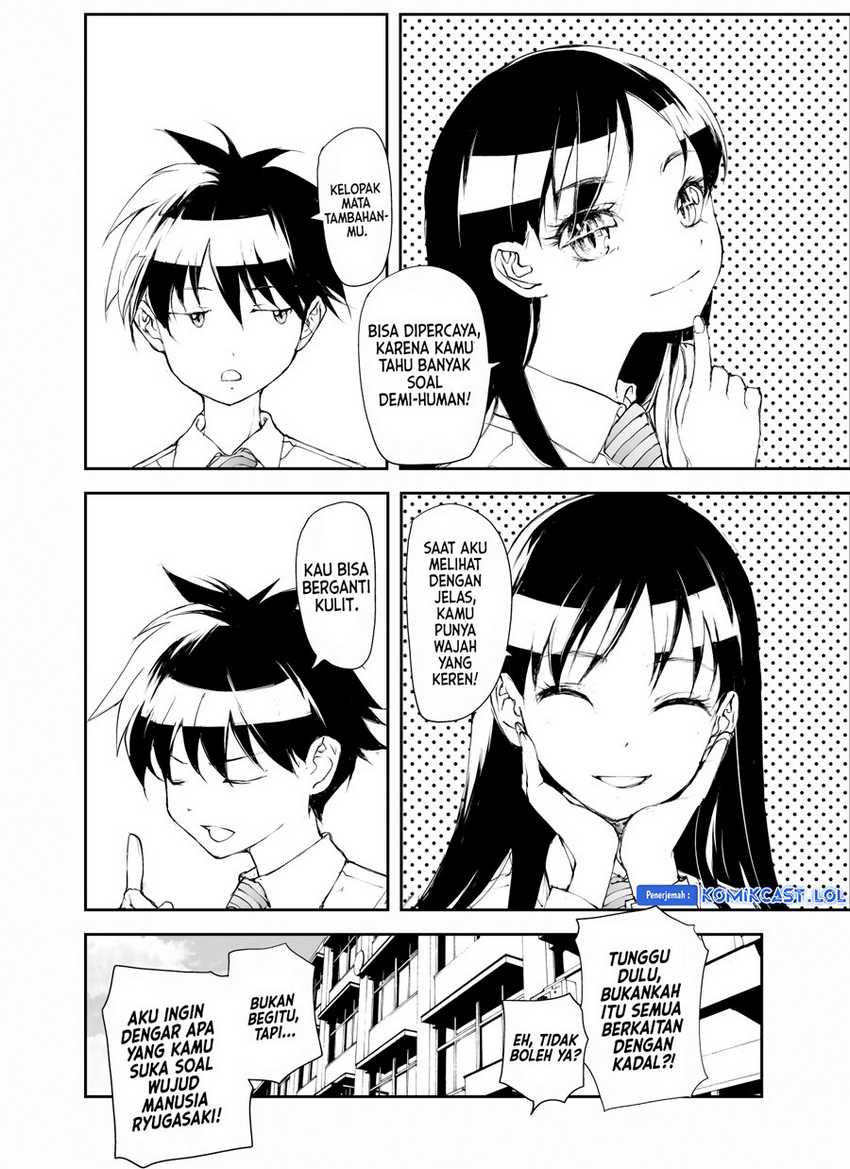 Mukasete! Ryugasaki-san Chapter 109 Gambar 3
