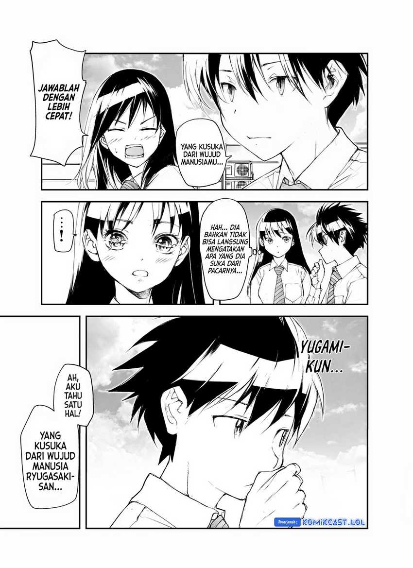 Mukasete! Ryugasaki-san Chapter 109 Gambar 4