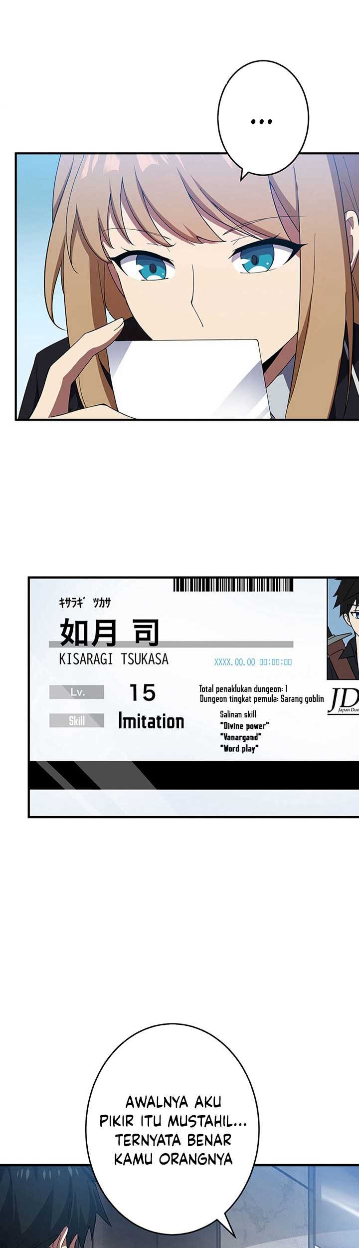The Godslayer’s Imitator Chapter 07 Gambar 24