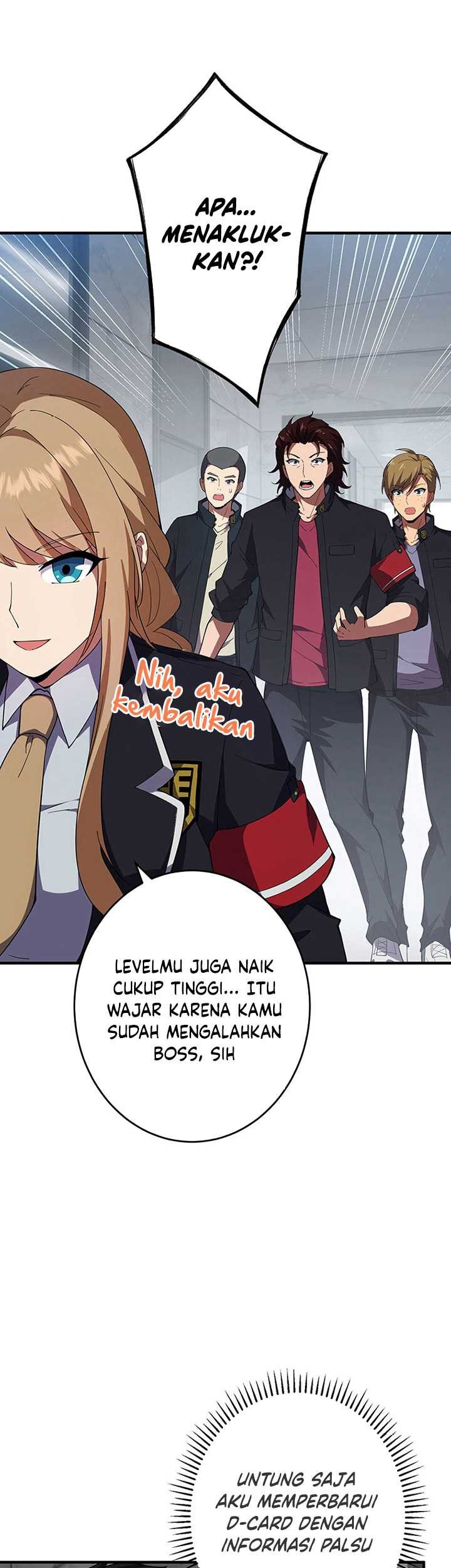 The Godslayer’s Imitator Chapter 07 Gambar 26