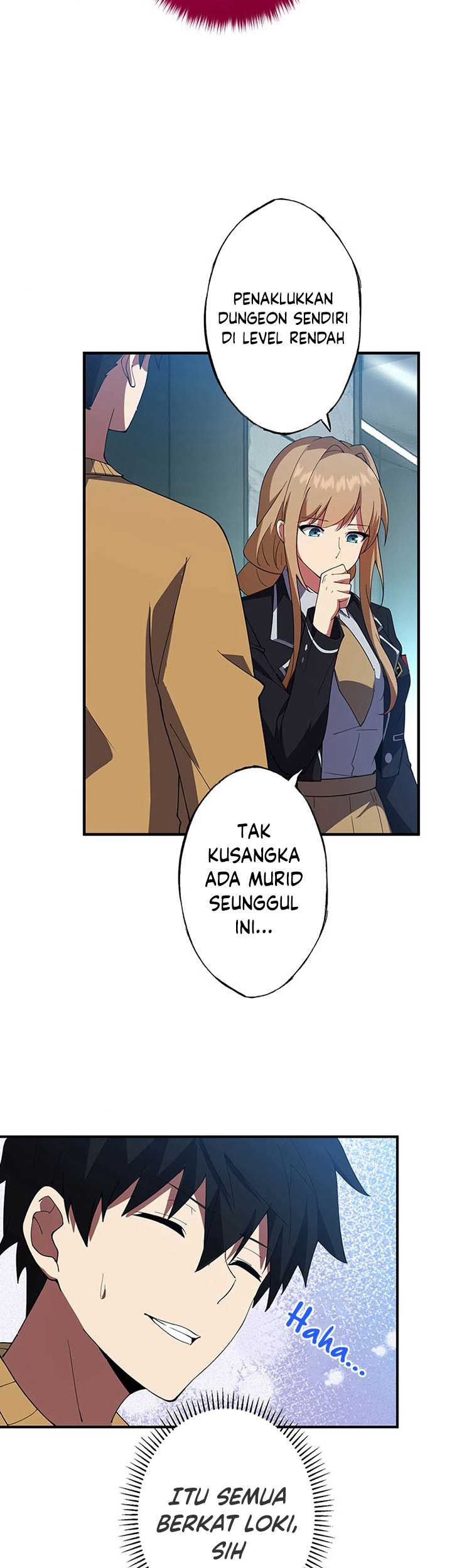 The Godslayer’s Imitator Chapter 07 Gambar 28