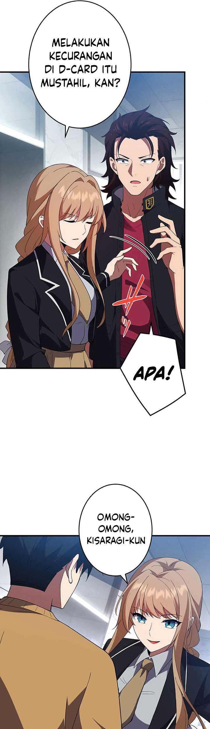The Godslayer’s Imitator Chapter 07 Gambar 34