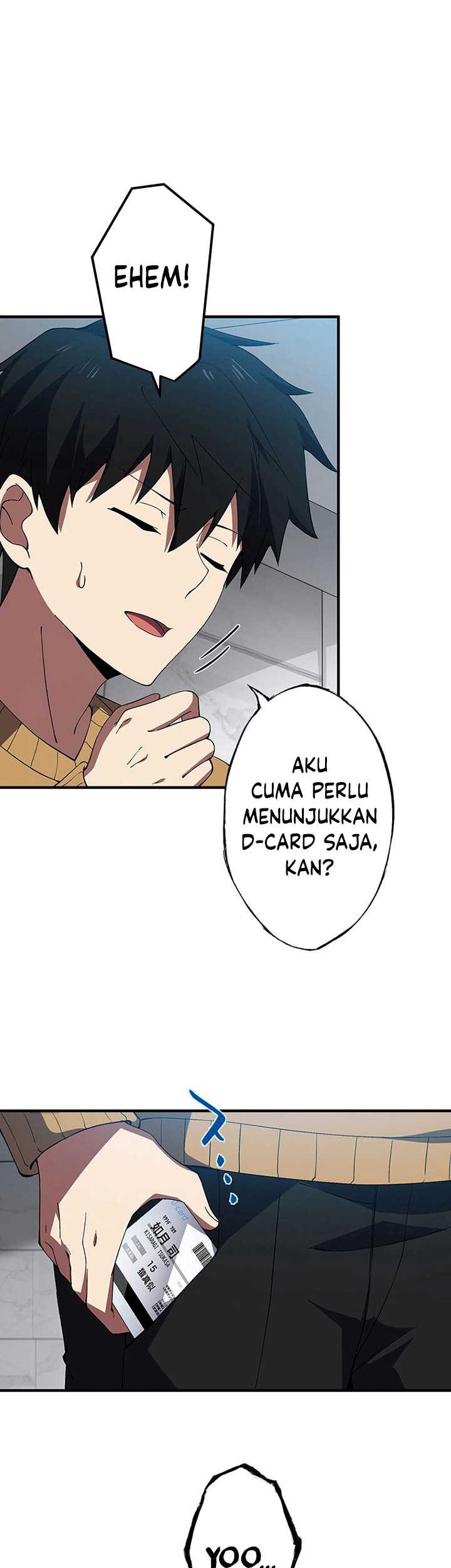 The Godslayer’s Imitator Chapter 07 Gambar 14