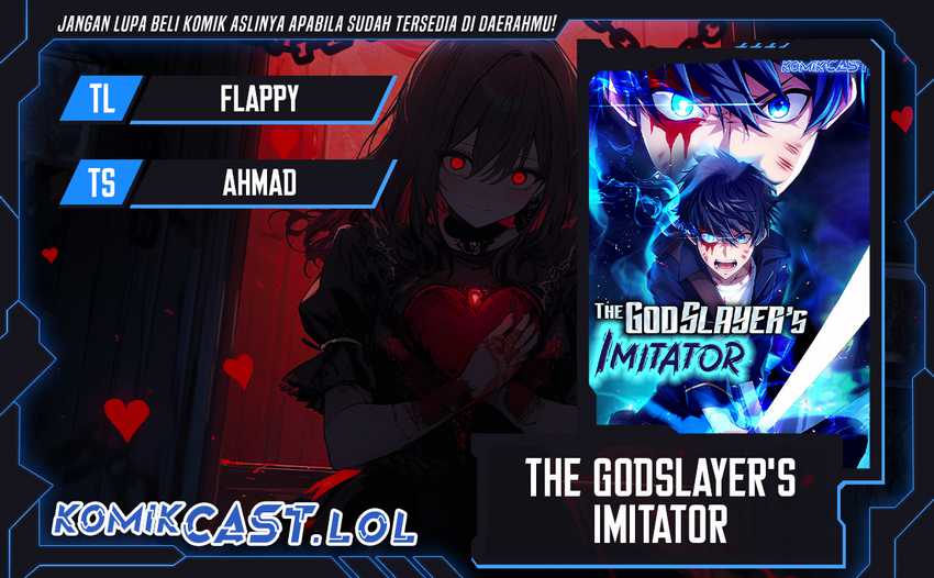 Baca Komik The Godslayer’s Imitator Chapter 04 Gambar 1
