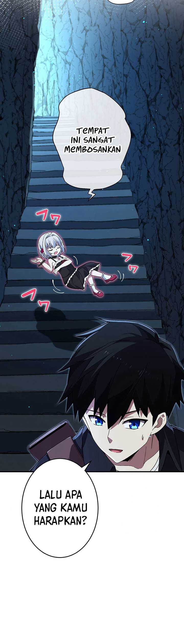 The Godslayer’s Imitator Chapter 04 Gambar 18