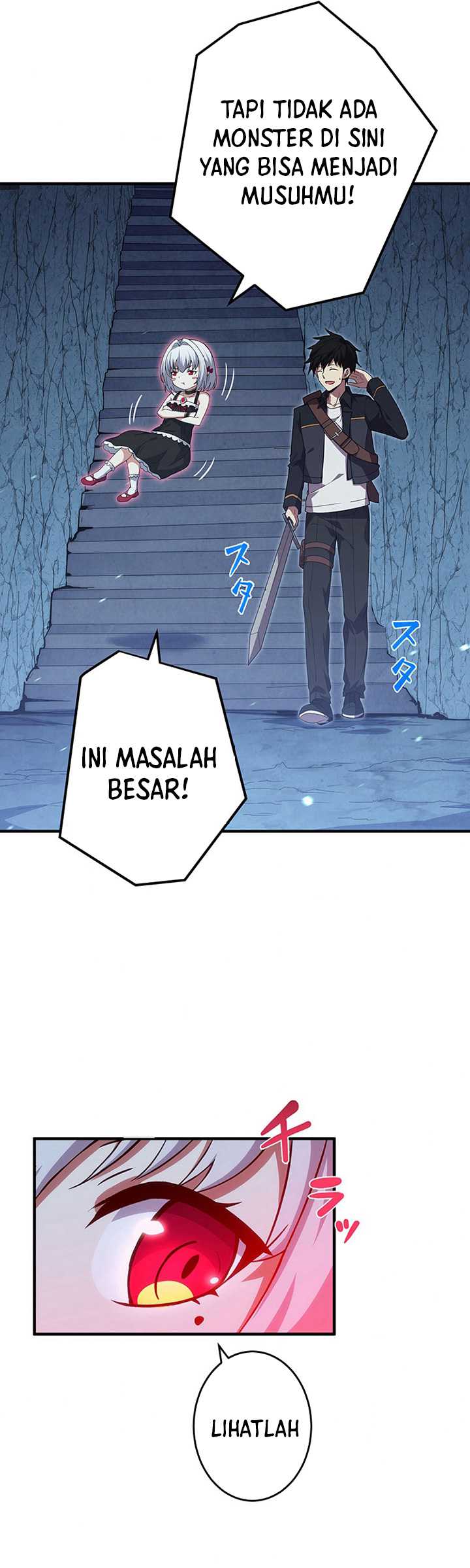 The Godslayer’s Imitator Chapter 04 Gambar 20