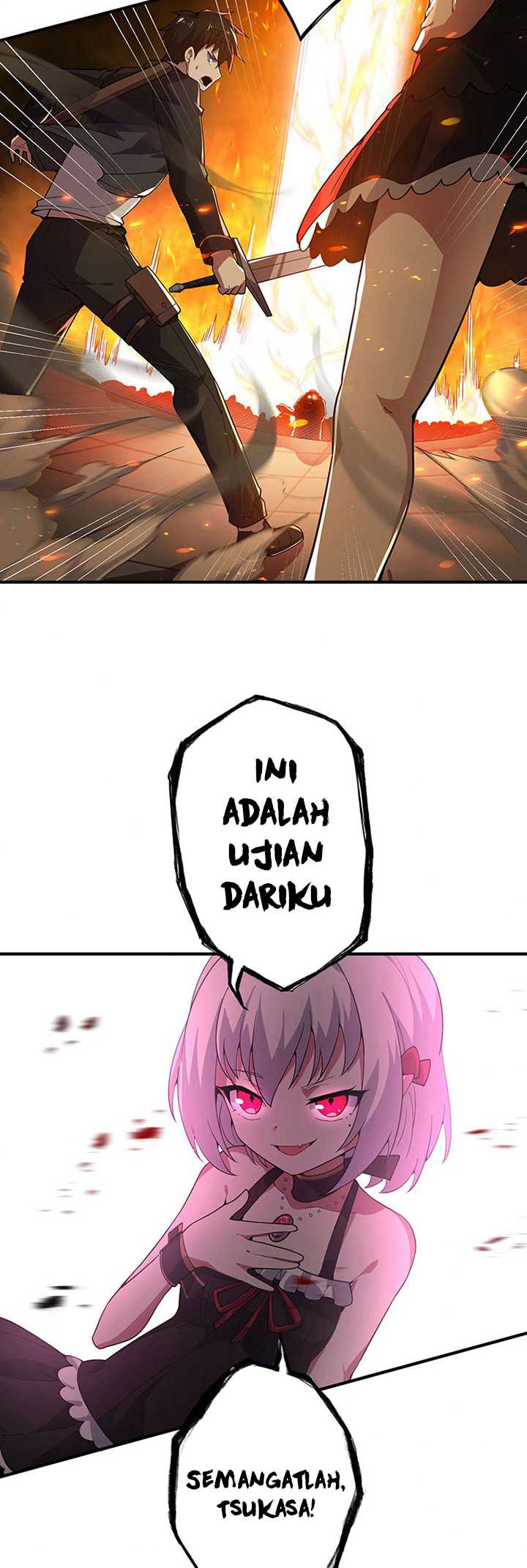 The Godslayer’s Imitator Chapter 04 Gambar 59