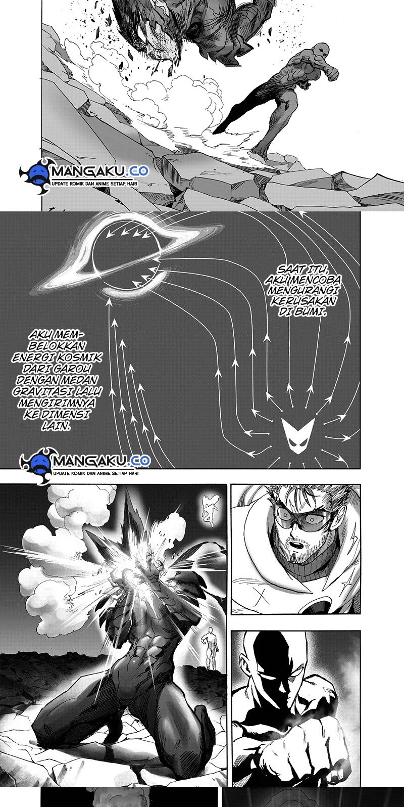 Baca One Punch Man Chapter 252.2 Gambar 2