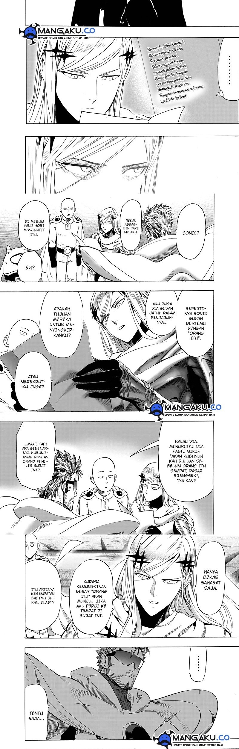 One Punch Man Chapter 252.2 Gambar 11