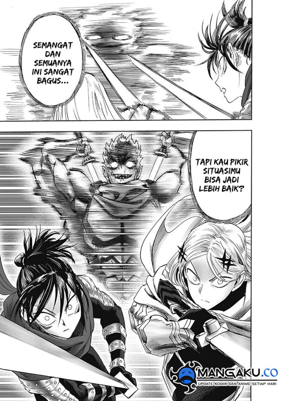 One Punch Man Chapter 252 Gambar 10