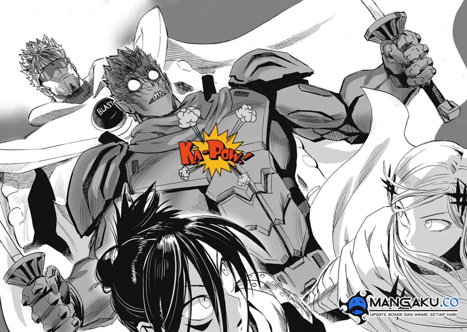 One Punch Man Chapter 252 Gambar 11