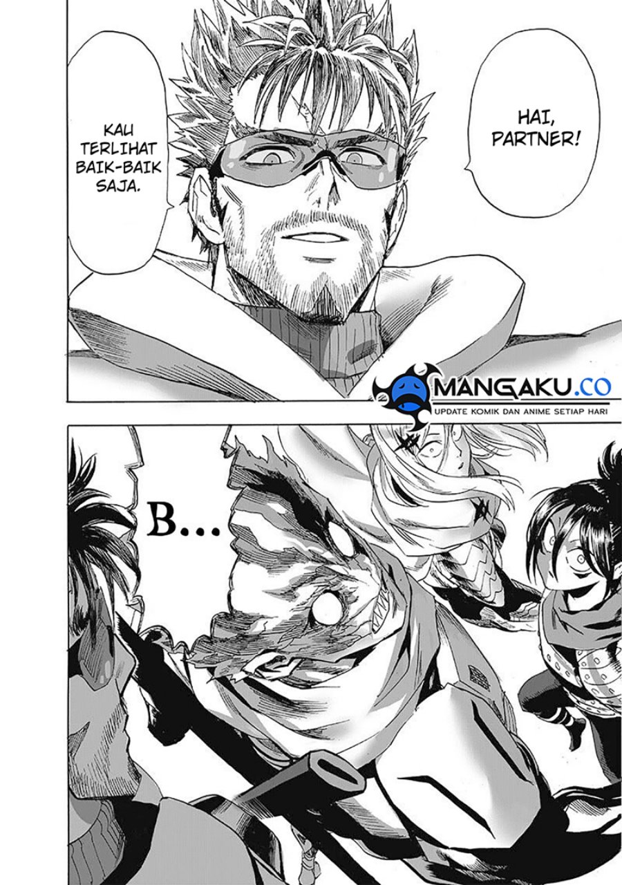 One Punch Man Chapter 252 Gambar 12