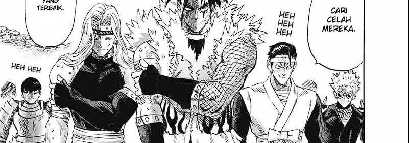 One Punch Man Chapter 248 Gambar 11