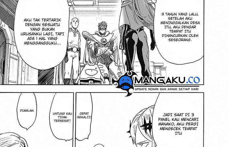 One Punch Man Chapter 246 Gambar 12