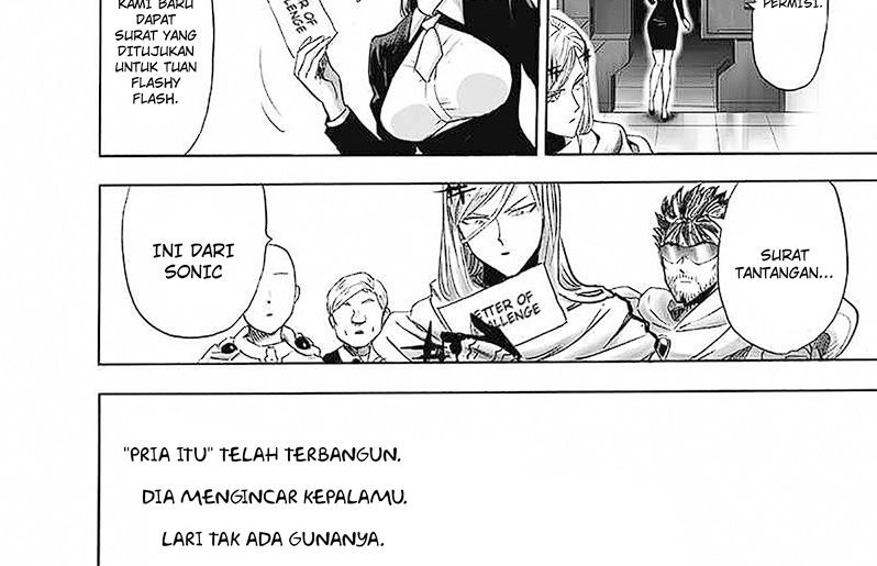 One Punch Man Chapter 246 Gambar 27