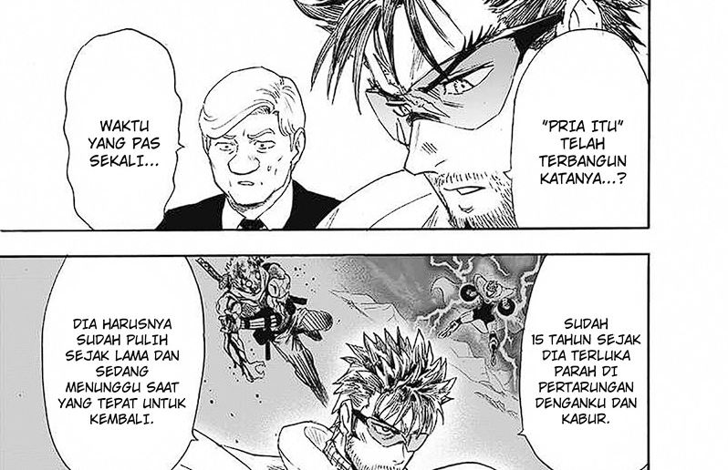 One Punch Man Chapter 246 Gambar 29