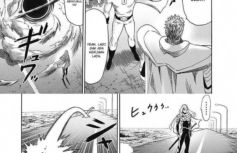 One Punch Man Chapter 246 Gambar 35