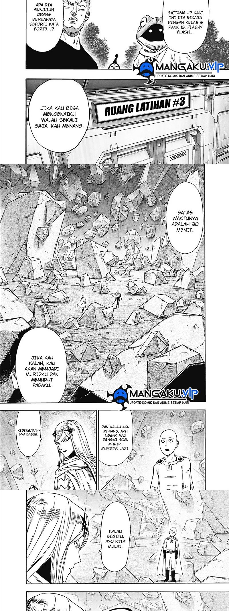 Baca One Punch Man Chapter 244 Gambar 2